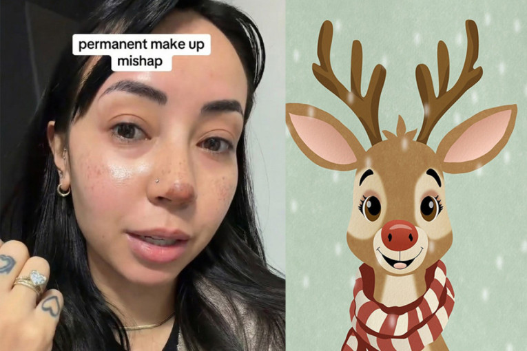 Otišla na trajno konturisanje nosa, pa se šokirala: „Izgledam kao Rudolf“, a onda je uradila nešto još luđe