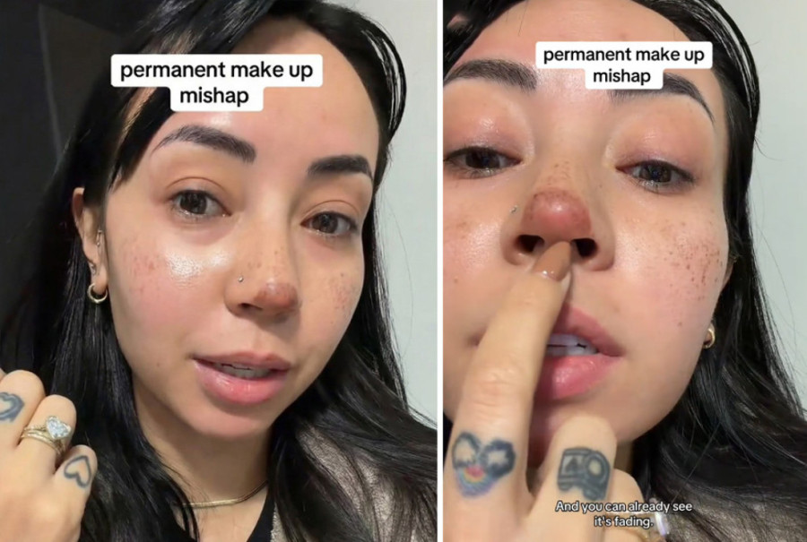 Otišla na trajno konturisanje nosa, pa se šokirala: „Izgledam kao Rudolf“, a onda je uradila nešto još luđe