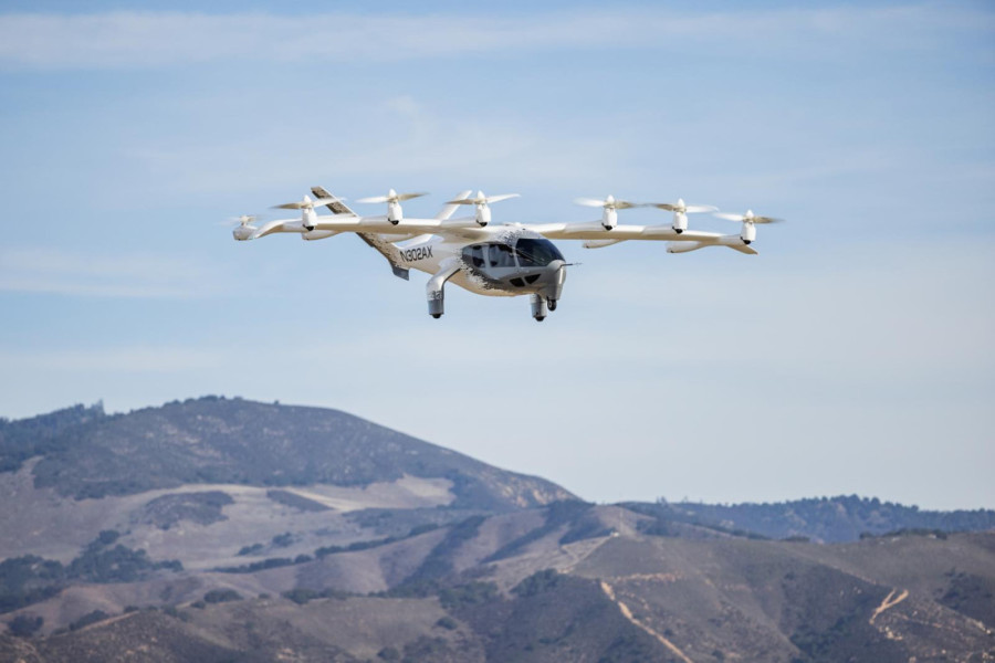 Ovo će leteti srpskim nebom: Leteći taksi skraćuje vreme putovanja, u našu zemlju stiže do 25 letelica!