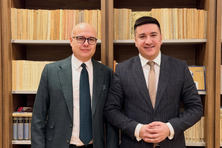 Bratski sastanak: Lider naprednjaka sa prvim čovekom Slobodne Crne Gore (FOTO)