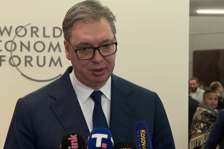 Vučić iz Davosa: Govor Fon der Lajen je bio mnogo bolje strateški orijentisan nego Trampov! Sreo sam se sa 30-35 svetskih lidera (VIDEO)