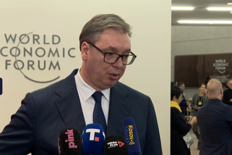 Vučić iz Davosa: Govor Fon der Lajen je bio mnogo bolje strateški orijentisan nego Trampov! Sreo sam se sa 30-35 svetskih lidera (VIDEO)