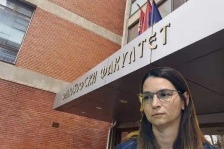 Počelo oslobađanje Filozofskog fakulteta! Jeleni Kleut zvanično uručeno rešenje o prestanku radnog odnosa