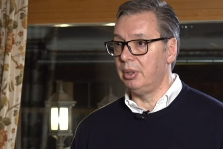 Vučić poručio iz Davosa: "Od sutra se istorija piše drugačije!"