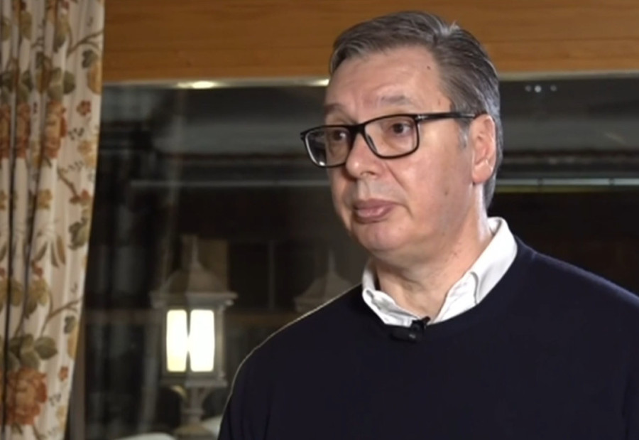 Vučić poručio iz Davosa: "Od sutra se istorija piše drugačije!"