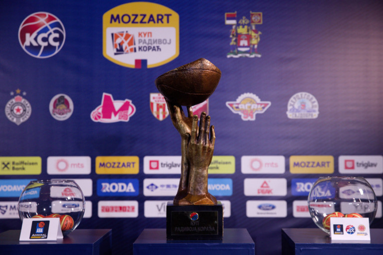 KSS odredio arbitre za start Kup Radivoja Koraća! Evo ko sudi večitima u četvrtfinalu!