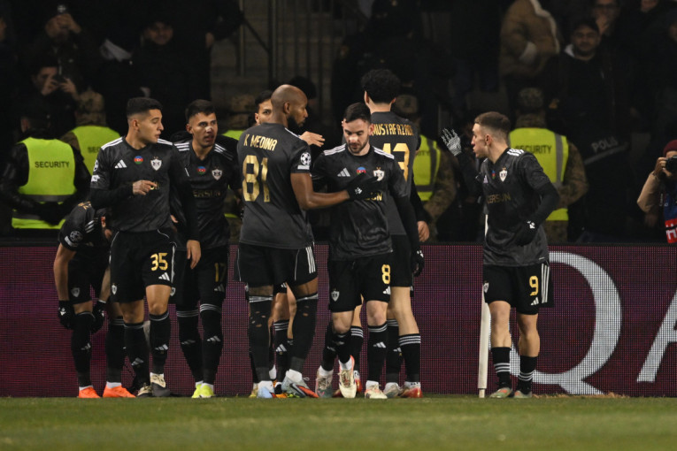 Karabag je hit Lige šampiona: Azerbejdžanci nakon preokreta stigli do još jedne epske pobede!