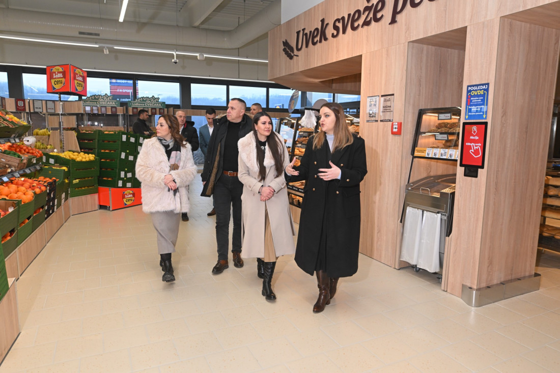 Lidl otvorio prvu prodavnicu u Aranđelovcu