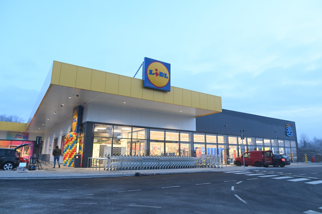 Lidl otvorio prvu prodavnicu u Aranđelovcu