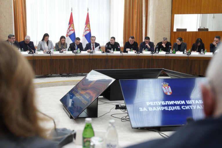 Vanredne situacije ukinute, ali Štab ostaje u pripravnosti - Sednice svake nedelje (FOTO)