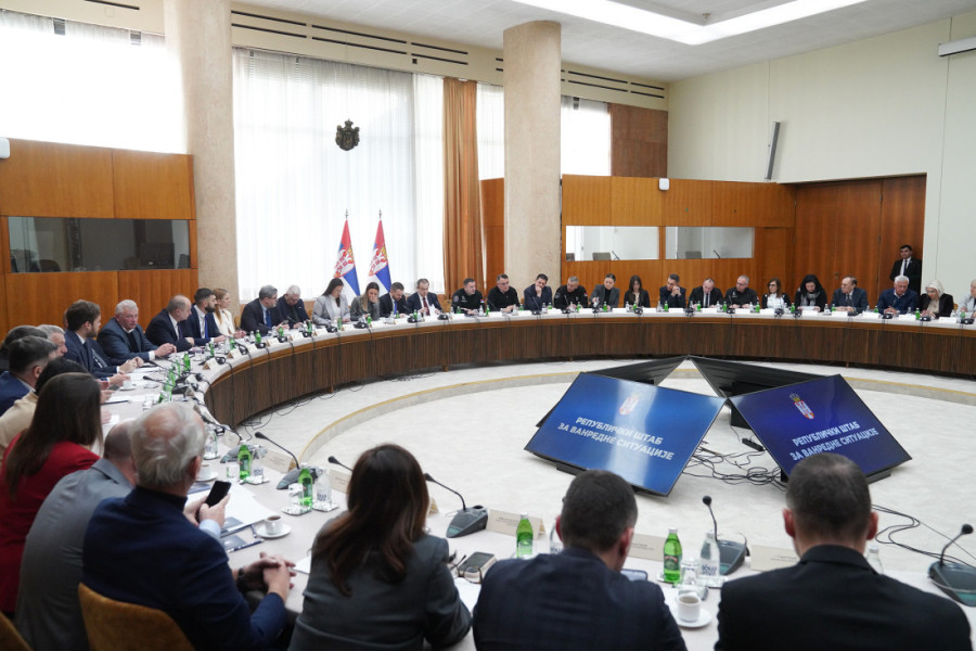 Vanredne situacije ukinute, ali Štab ostaje u pripravnosti - Sednice svake nedelje (FOTO)