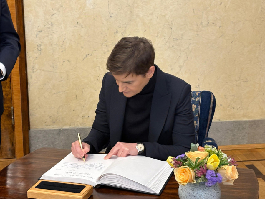 Brnabić u zvaničnoj poseti Estoniji: Radićemo na većem razumevanju i zbližavanju