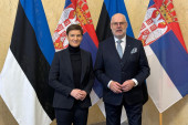 Brnabić u zvaničnoj poseti Estoniji: Radićemo na većem razumevanju i zbližavanju