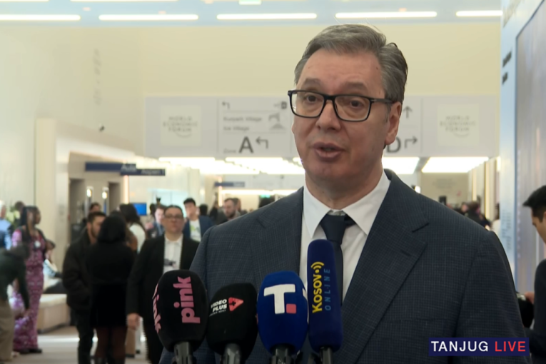 Predsednik se obratio javnosti iz Davosa: Ugovor između Rusa i Mađara oko NIS-a u martu