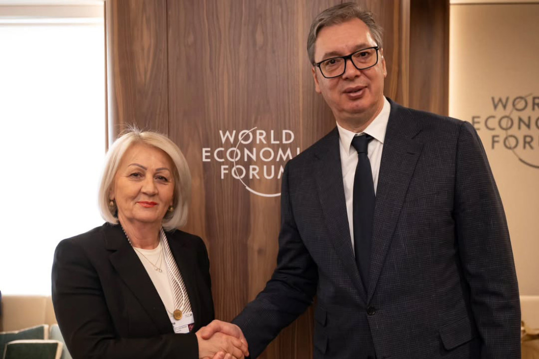 Vučić u Davosu sa Krišto o regionalnim prilikama i ekonomskoj saradnji