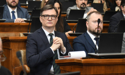 Jovanov: Sednica Skupštine zakazana u skladu sa Ustavom