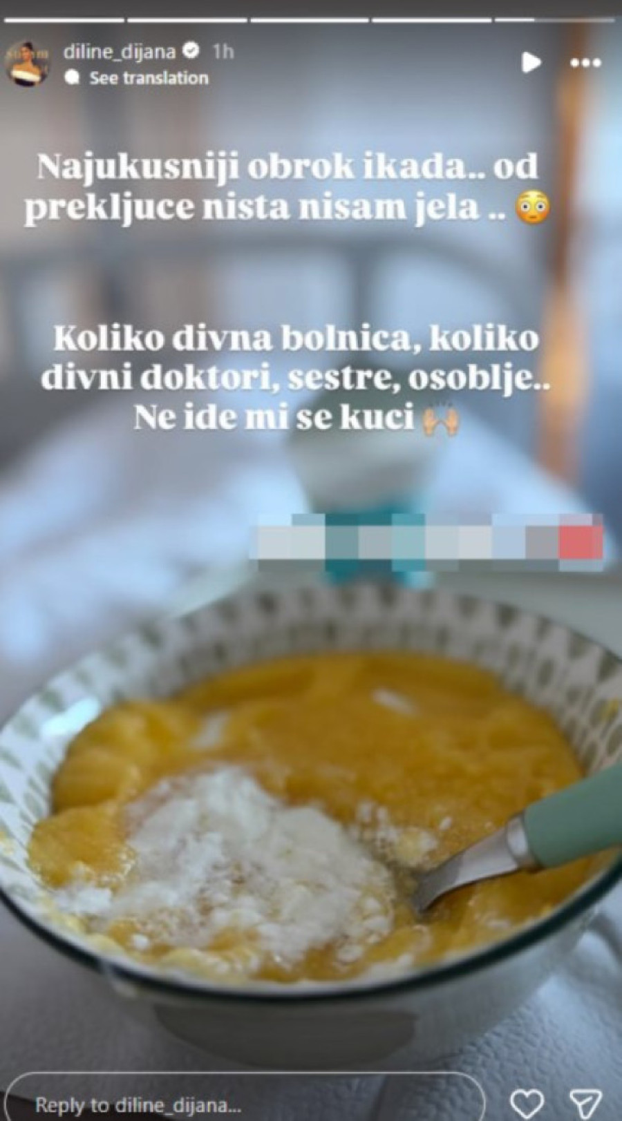 "Ne ide mi se kući!" Otkriveno u kakvom je stanju Dijana Dilajn posle operacije