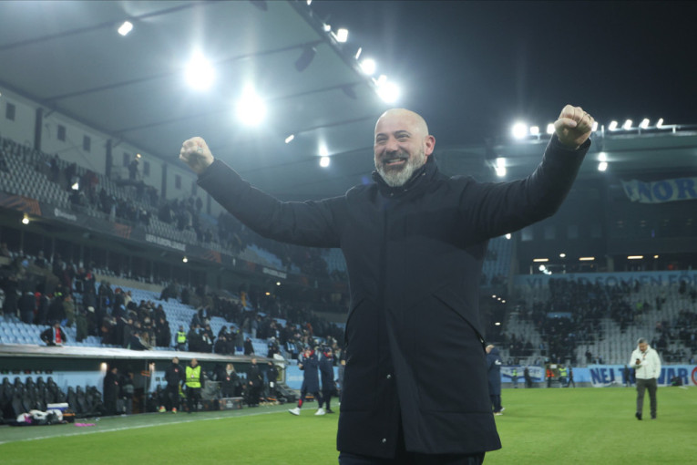 Stankovića oduševilo crveno-belo ludilo u Švedskoj: Kao da sam igrao kod kuće!