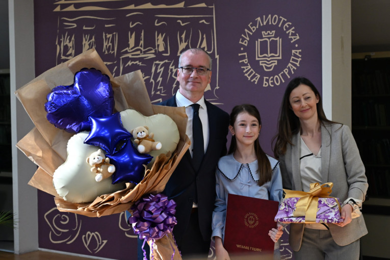 Biblioteka grada Beograda proslavila 98. rođendan: Dodeljene nagrade i otkriven najčitaniji naslov u prošloj godini (FOTO)