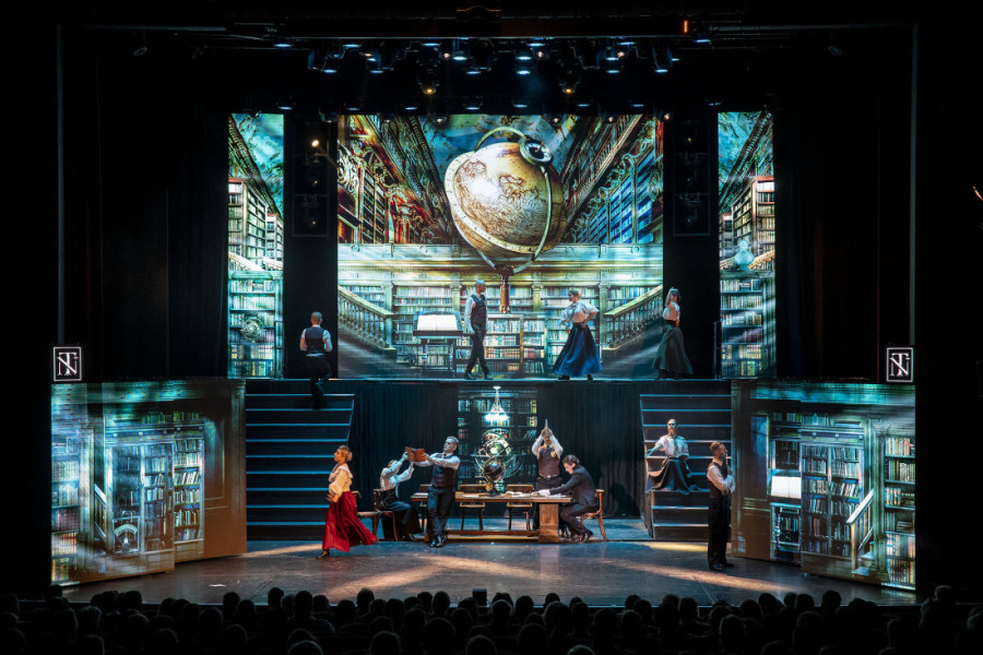 Mjuzikl "Nikola Tesla - beskonačna energija" u Narodnom pozorištu: Pogledajte kakav spektakl vas očekuje (FOTO)