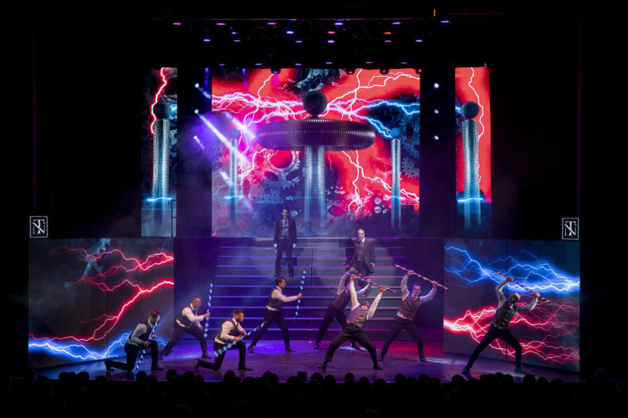 Mjuzikl "Nikola Tesla - beskonačna energija" u Narodnom pozorištu: Pogledajte kakav spektakl vas očekuje (FOTO)