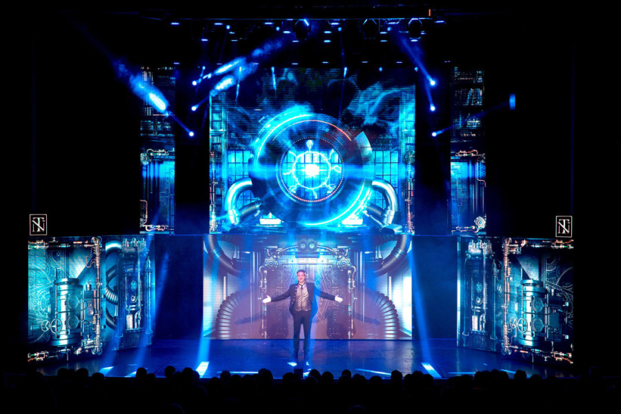 Mjuzikl "Nikola Tesla - beskonačna energija" u Narodnom pozorištu: Pogledajte kakav spektakl vas očekuje (FOTO)