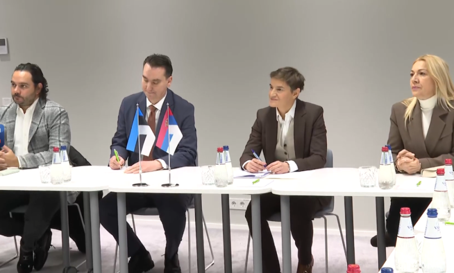 Brnabić u Talinu o saradnji Srbije i Estonije u oblasti razvoja e-uprave