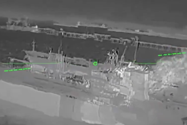 Ukrajinci napali naftni terminal! Dronovi napravili štetu od 50 miliona evra