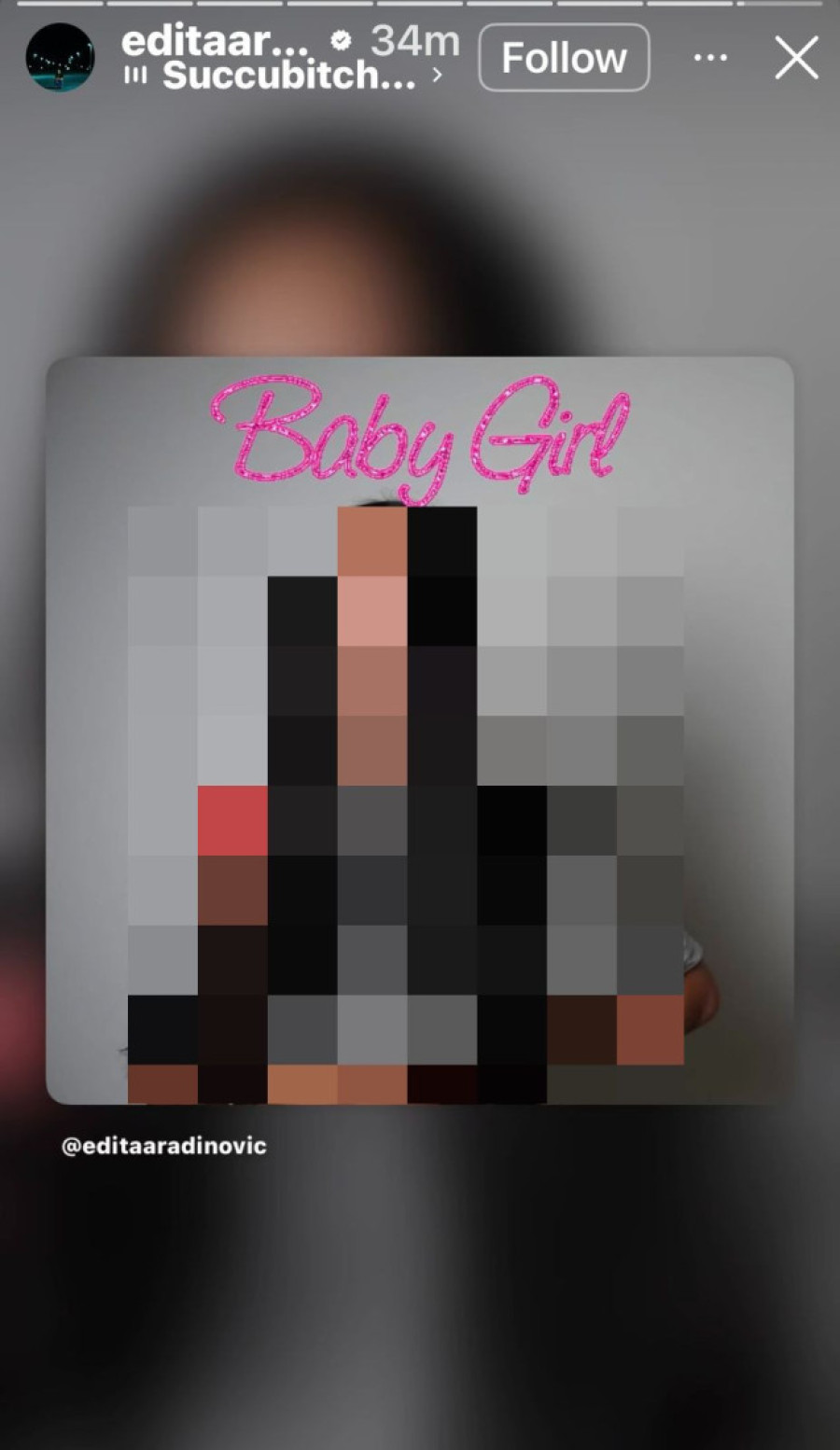 Trudna Edita Aradinović otkrila pol bebe! "Za mene počinje nova era!"