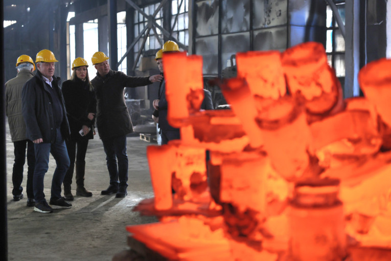 Ministarka Mesarović u poseti Lučanima, Sevojnu i Bajinoj Bašti: Obišla privrednike, porodične firme i višečlane porodice!