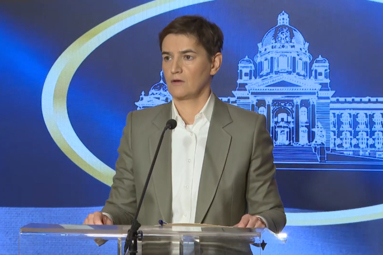 Brnabić: Blokaderima za sve kriv Vučić, a zbog njih Univerzitet u Novom Sadu ispao sa Šangajske liste