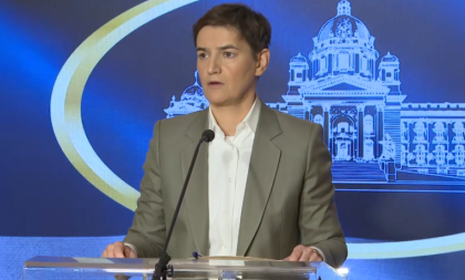 Brnabić: Politika blokadera svodi se na to da zloupotrebljavaju svaku tragediju