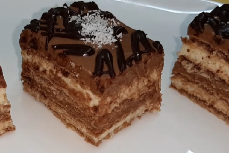 Recept dana: Čokoladni kolač sa kokosom i keksom se ne peče, a toliko je kremast i bogatog ukusa