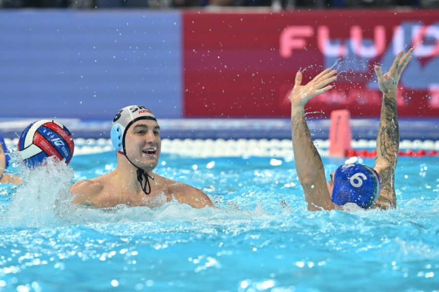 Srbija osigurala medalju na EP! Delfini u Areni napadaju evropski tron!