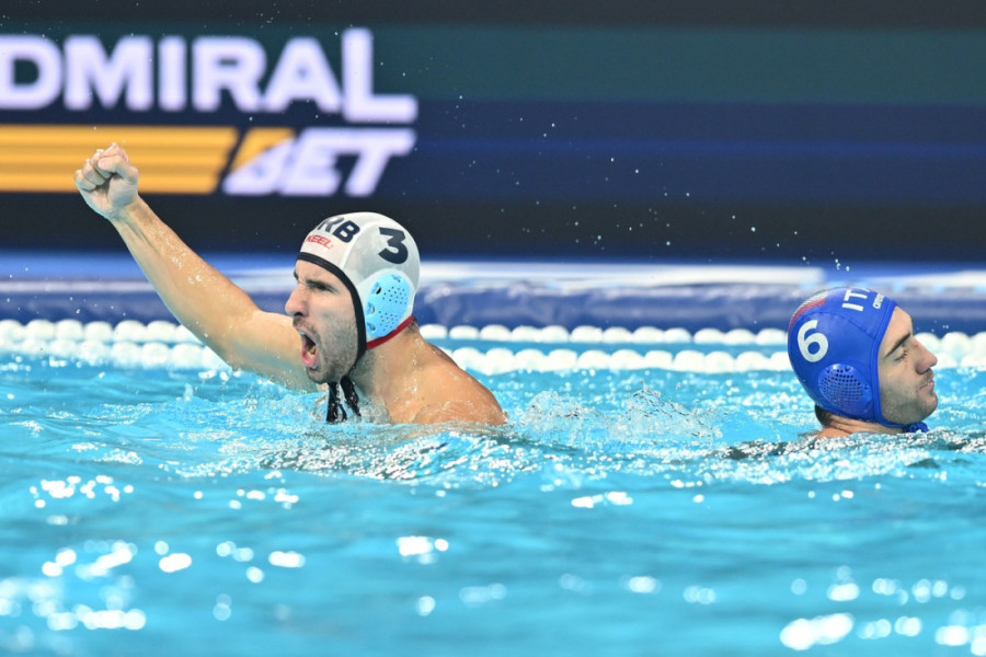 Srbija osigurala medalju na EP! Delfini u Areni napadaju evropski tron!