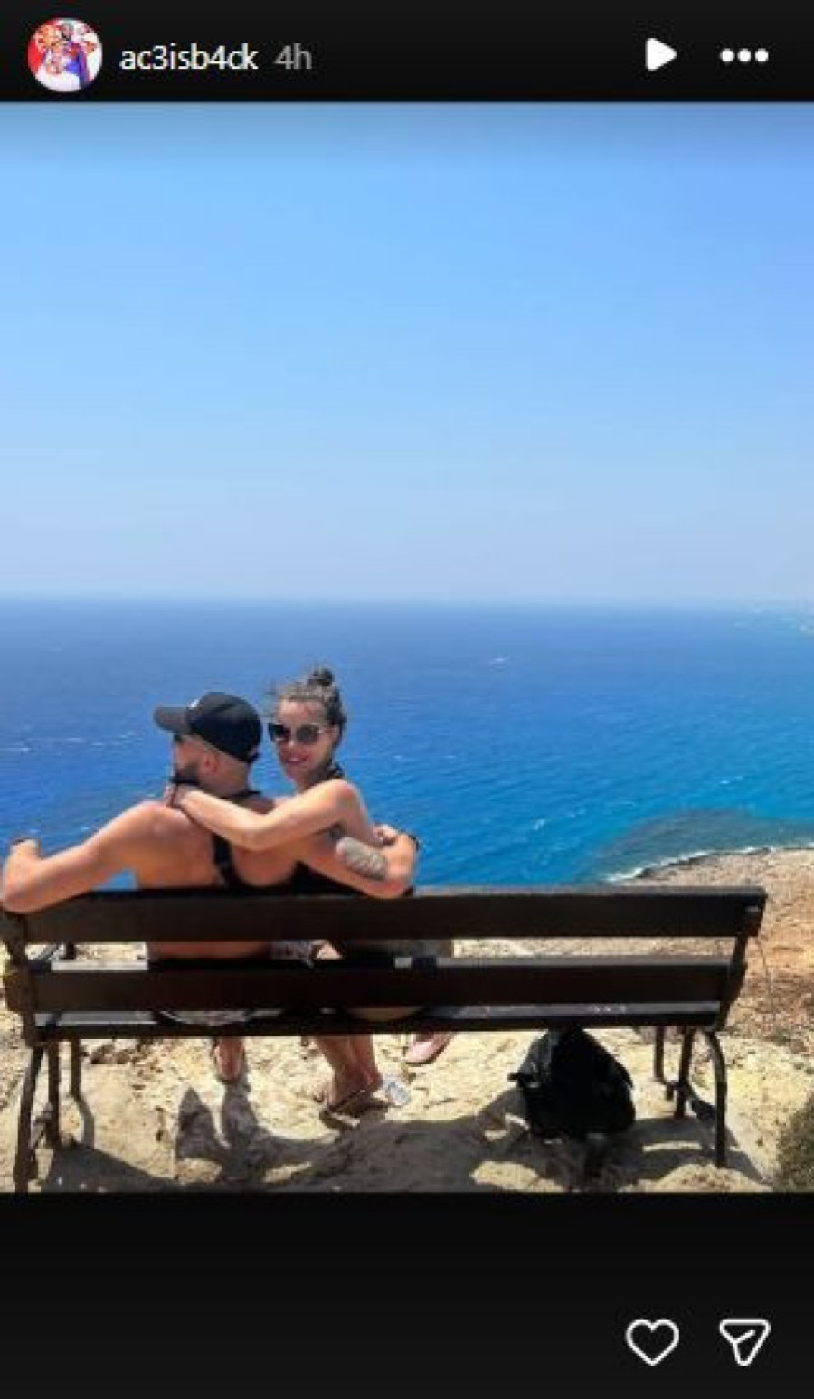 Bogdana i Veljko Ražnatović na moru: Evo u kakvom raju uživaju! (FOTO)