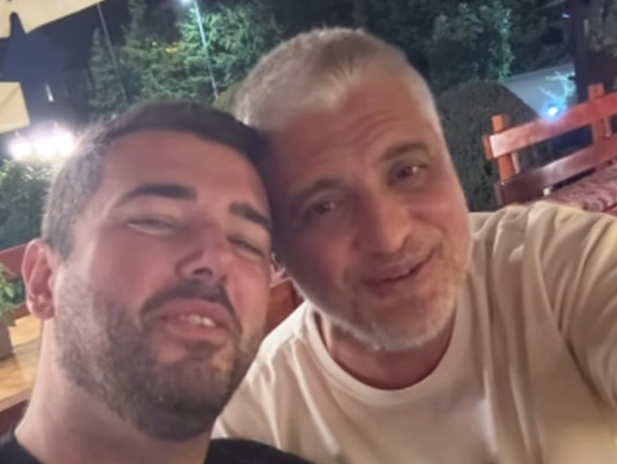 Aca Kos u poseti roditeljima sa Čedom: Ugostili ih domaćinski! (FOTO)