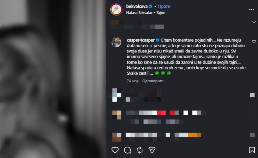 Poruke Mininog Kaspera upućene Bekvalčevoj - crno na belo! Pisao joj i da svi vide, sve u šesnaest (FOTO)