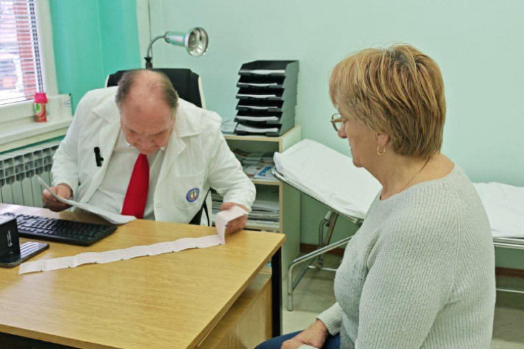 Najznačajniji karavan u Srbiji obišao 60 gradova: Veliki broj građana i radnika javnih preduzeća na besplatnim preventivnim pregledima