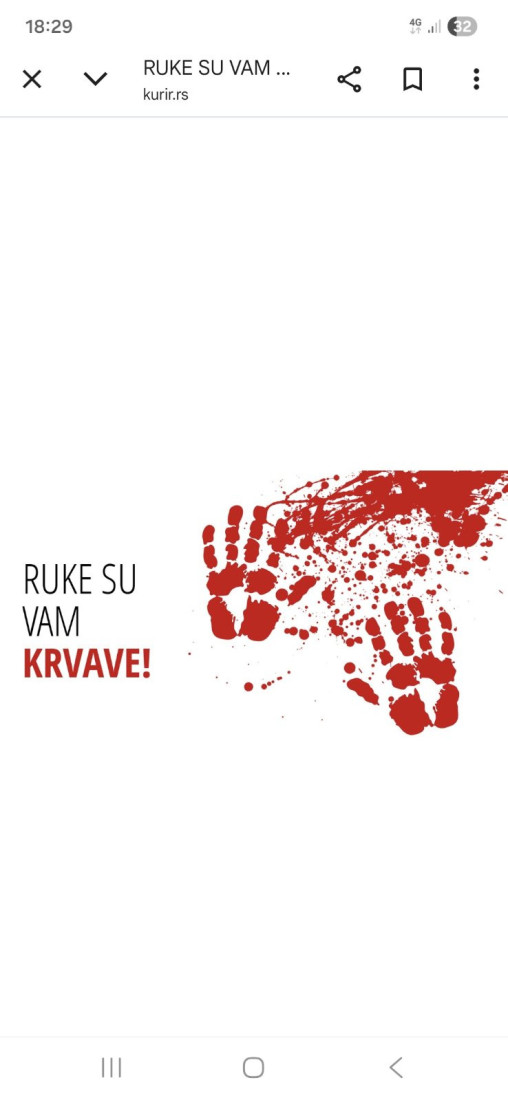 Blokaderi oborili sajt Kurira: Jeziv prizor kada se otvori portal (FOTO)