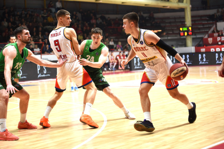 Borac bolji od Krke u Čačku: Dominacija Pavla Nikolića kraj Morave!