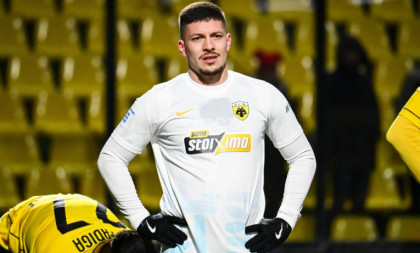 AEK u problemima zbog Jovića: Žuti-crni bez Srbina u odlučujućem meču!