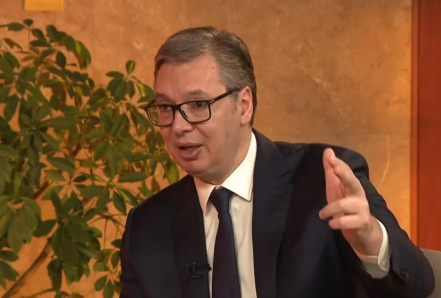 "Jedva čekam da me hapse!" Vučić o zgradi Generalštaba