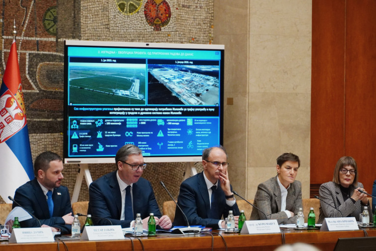 Vučić: U zdravstvu urađeno mnogo, ali moramo da ubrzamo rešavanje pojedinih problema