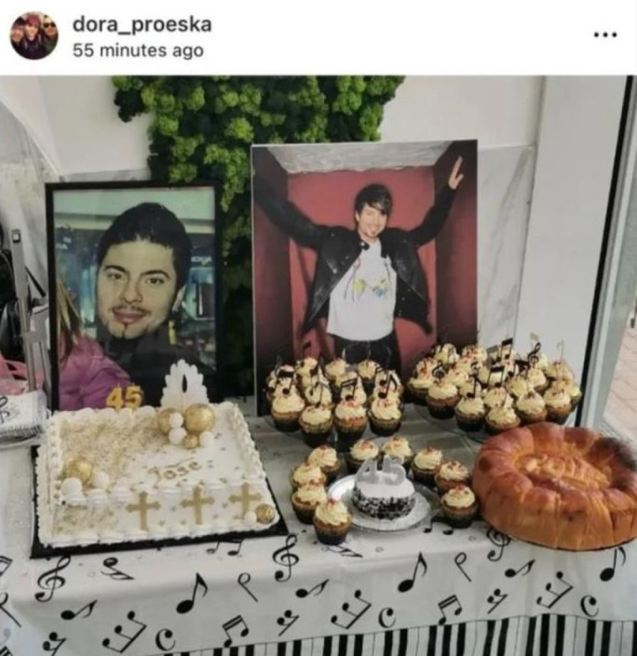 Tošetova sestra rasplakala sve! Torta je tu, svećice, kolači, ali njega nema (FOTO)