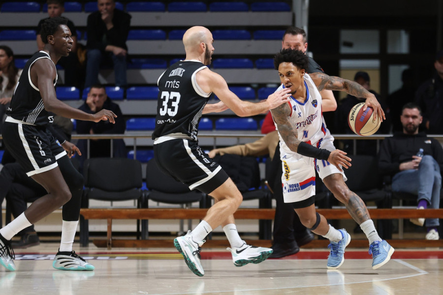 Valjak nastavio da melje na Jadranu! Partizan ponovo bolji od Igokee!