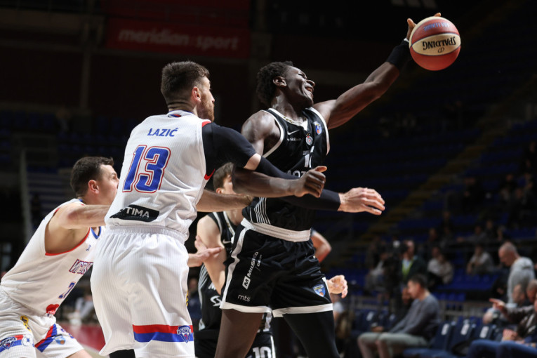 Valjak nastavio da melje na Jadranu! Partizan ponovo bolji od Igokee!