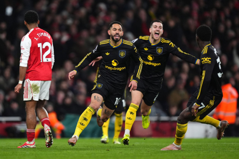 Junajted posle sitija uzeo meru i Arsenalu! U Londonu - muk!