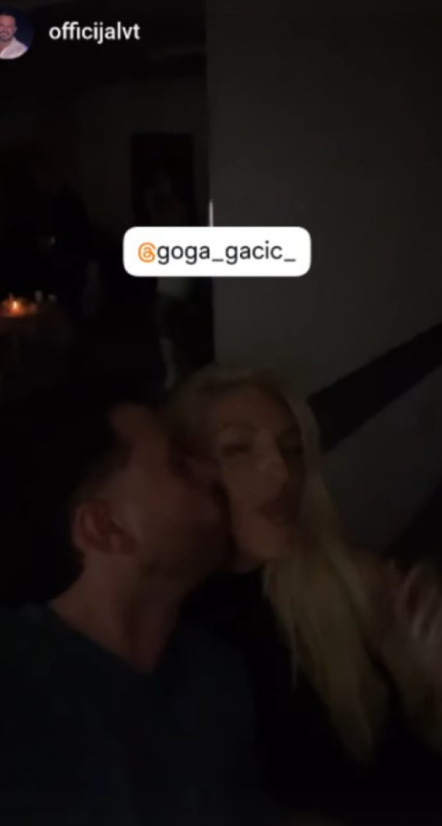 Nakon razvoda, Gogu Gačić ljubi opasan dasa: Javno razmenjuju nežnosti (FOTO)