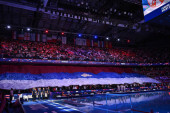 Goreo je Beograd, gorela je Arena! Zavirite u galeriju istorijskog trijumfa vaterpolo kraljeva! (FOTO)